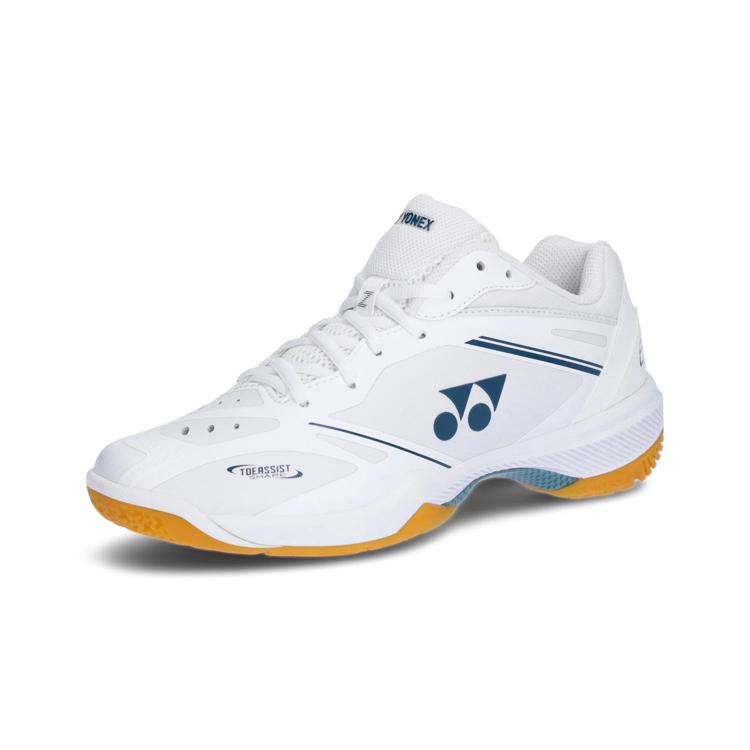

Бадминтонные кроссовки Power Cushion 65Z Slim White см [Yonex] (011) +23,5