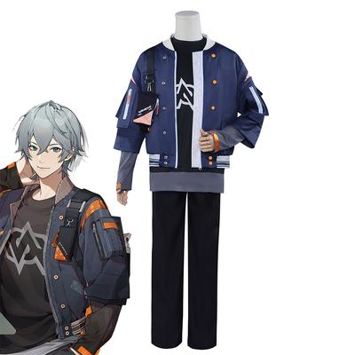Anime Zenless Zone Zero Cosplay Kostým Wise Kostým Halloween Anime ZZZ Oblečení Dívka Uniforma Paruka Dárky k narozeninám Karneval Celá sada