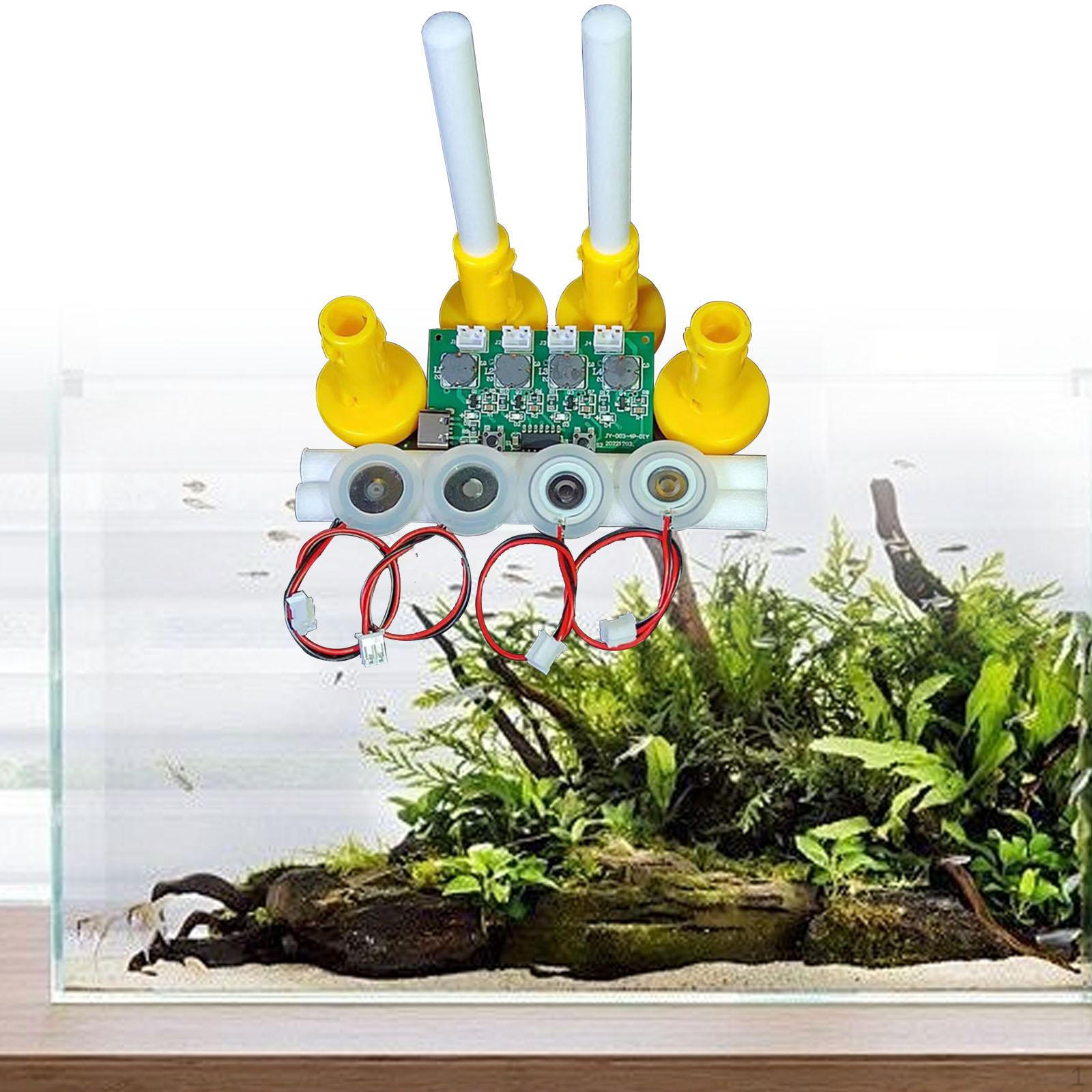 

Компактний комплект зволожувача USB для дому та офісу Style C