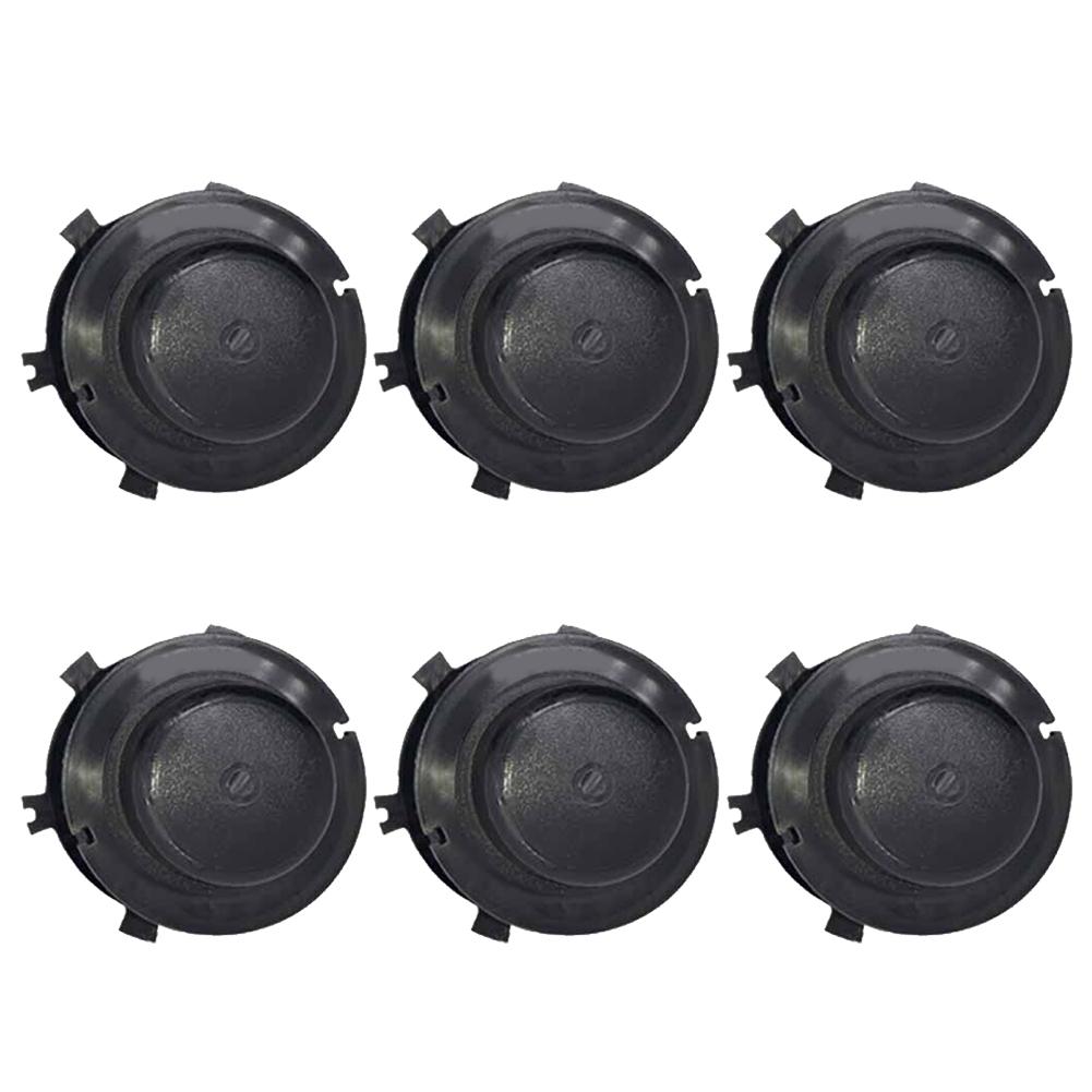 6 Pack Replacement For Trimmer Head Spools 252 for 040027133017 385563 385861 Compatible with FS44 FS55 For FS80 KM55 Models