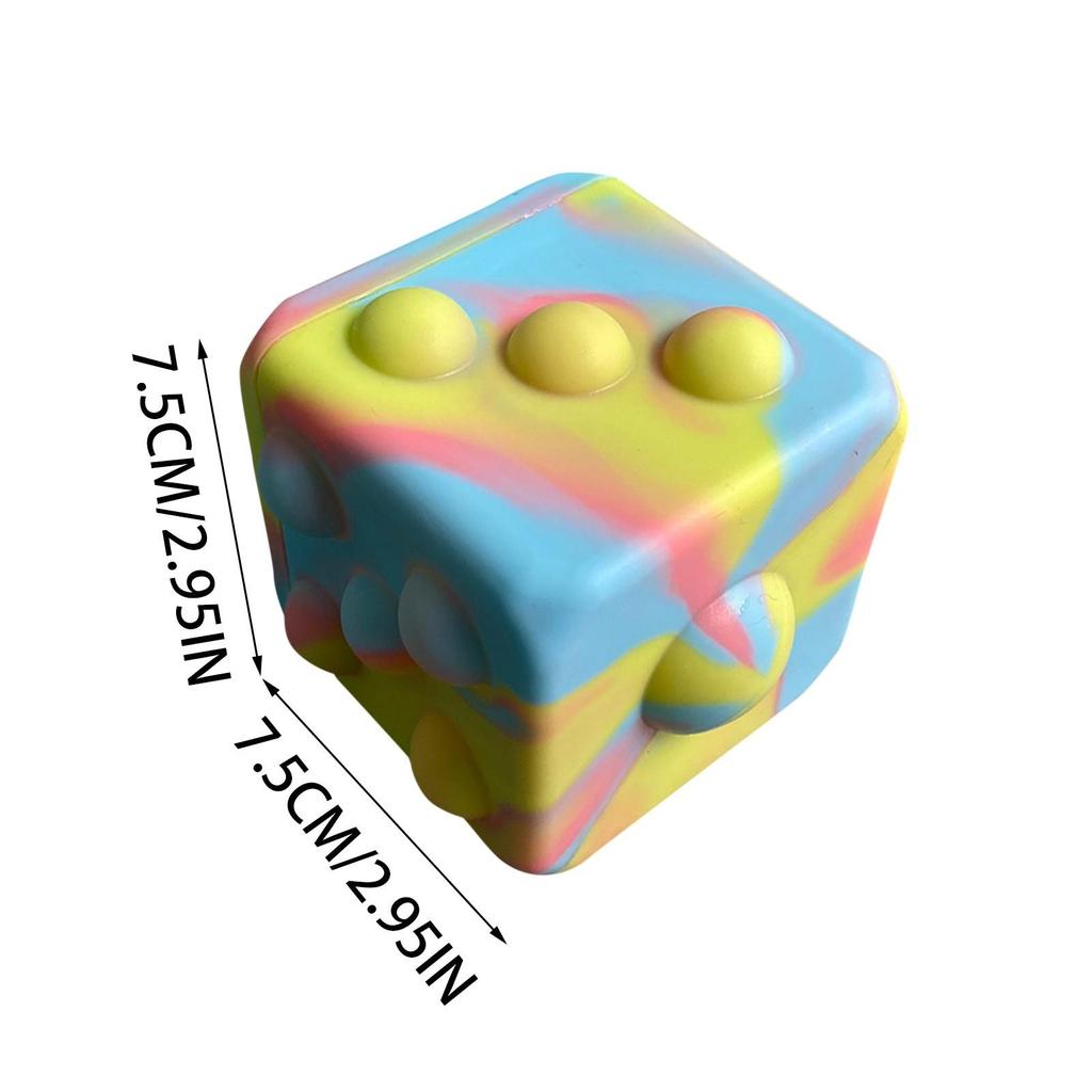 Silicone Sensory Decompression Desktop Puzzle Decompression Toy