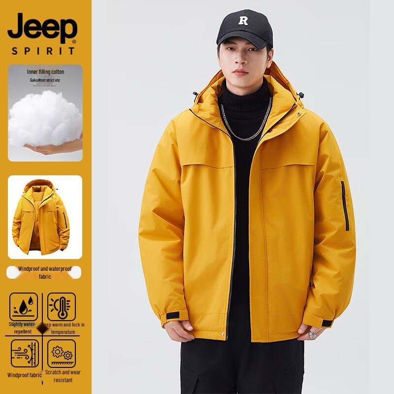 JEEP SPIRIT Men's Winter Insulated Jacket