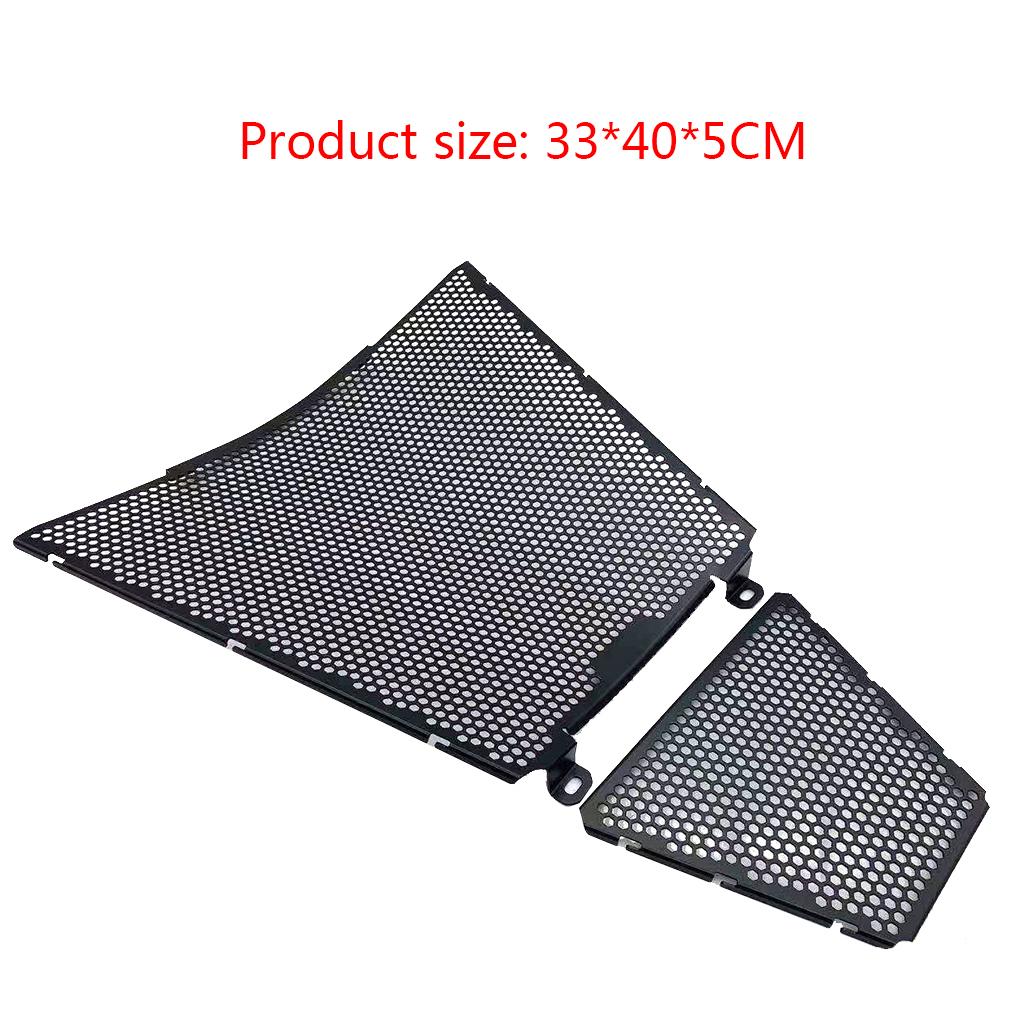 2x Motorcycle Radiator Cover Guard Grill Grille Shrouds Cooler Protector for Fireblade/SP