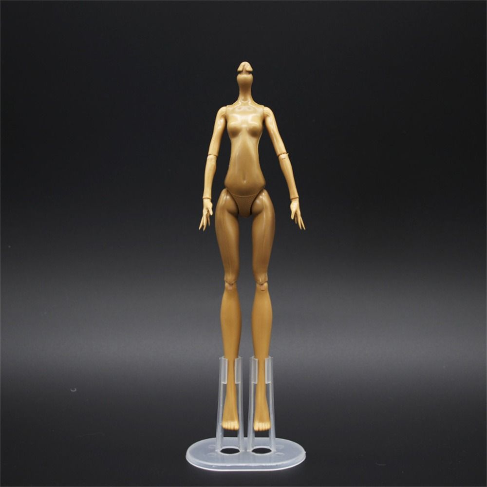Multi-Joint Doll Nude Body White Pink Move Doll Toys Dollhouse Movable Joints Doll Girl Toy