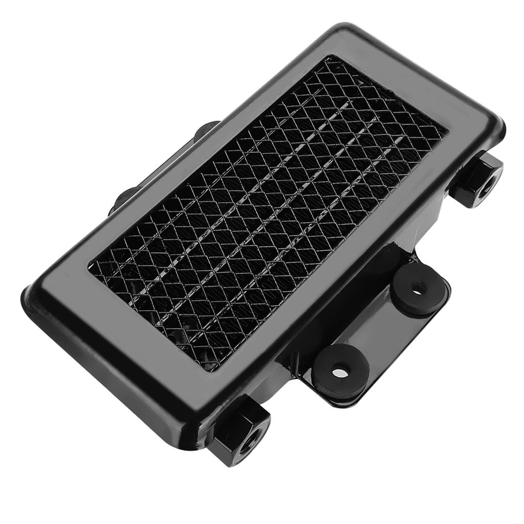 Aluminum 65ml Engine Oil Cooler Cooling   for 100 -250  Motorcycle Dirt Bike ATV Black