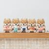 Livheart Food Mascot Charm Premium Sleepy Animals Cream Soda (Total Length: Approx. 13cm) Shiba Inu Kotaro Cute Mascot 47301-04