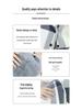 Premium Cozy Fleece Blanket - Warm, Thick, Multi-Functional for Autumn and Winter