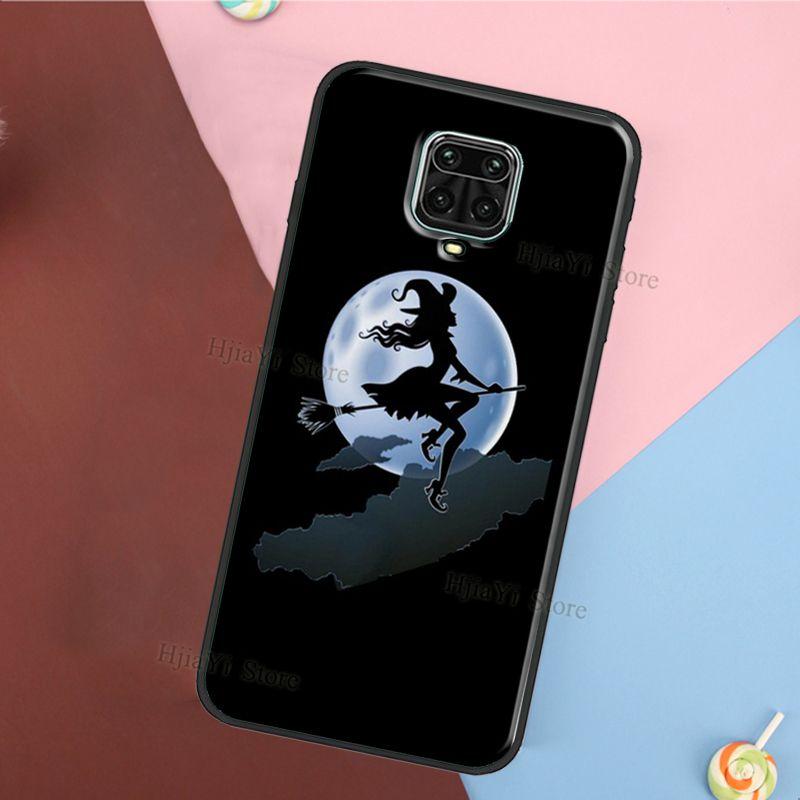 Pouzdro Witch Magic pro Xiaomi Redmi Note 11 Pro Note 10 Pro 10S 9S 7 8 9 Pro Kryt pro Redmi 10 9A 9C 9T