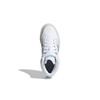 Adidas Neo Hoops 2.0 K Comfortable Durable Mid-Top Skate Shoes Kids Sneakers White GZ7774