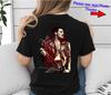 Freddie Mercury Printed On Back Shirt Queen Rock Band Unisex Shirt