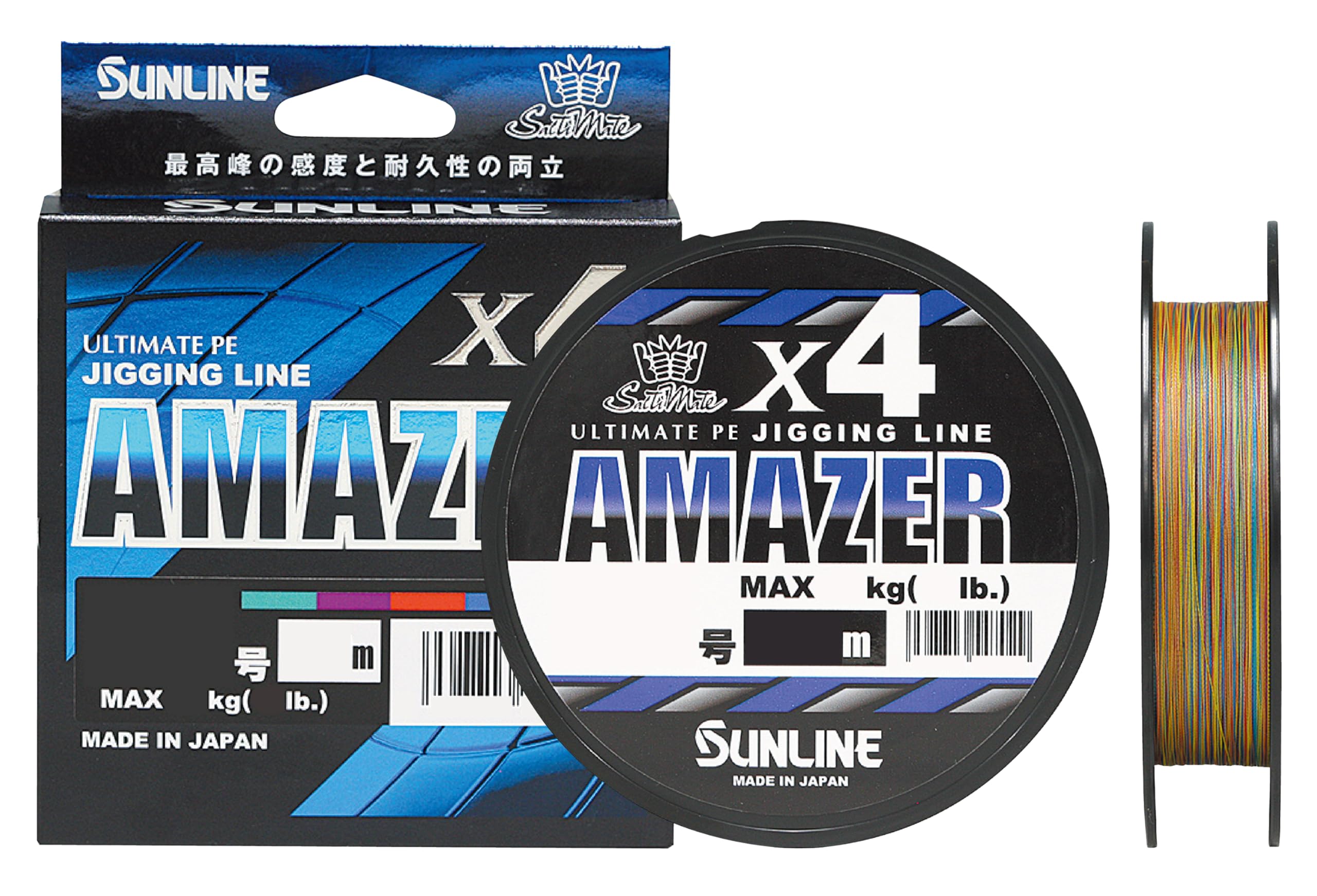 SUNLINE Saltimate Amazer x4 300m (Multi) 0.6