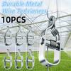 10PCS Steel Wire Rope Wire Tensioner Multi-functional Electric Fence Tightener  Kiwi Frame