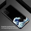 Soft Phone Case For Samsung Galaxy Note 20 Ultra 10 Lite S10 Plus S20 FE 5G 9 8 Back Cover S21 Funda Japanese Style Art Japan