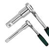 1/2Inch Drives Socket Extension Powerful Force for Compact Area for DIY Enthusiasts Effortless Screw and Nut Fastening