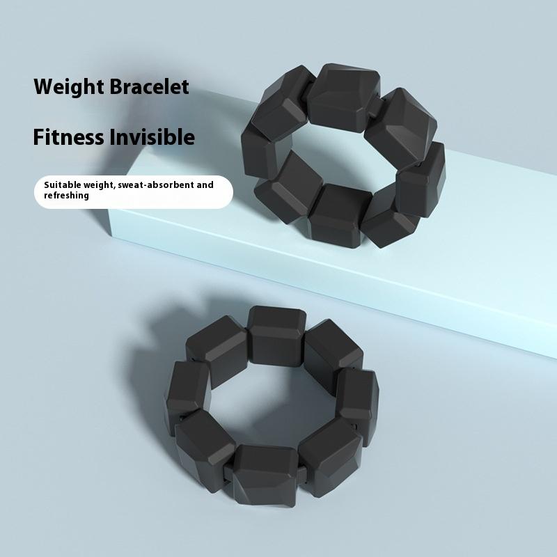 1 Paar Yoga Fitness Übung Handgelenk Gewichte Verstellbare Knöchel Handgelenk Schutzbänder Fitnessstudio Joggen Sport Gewichtetes Armband