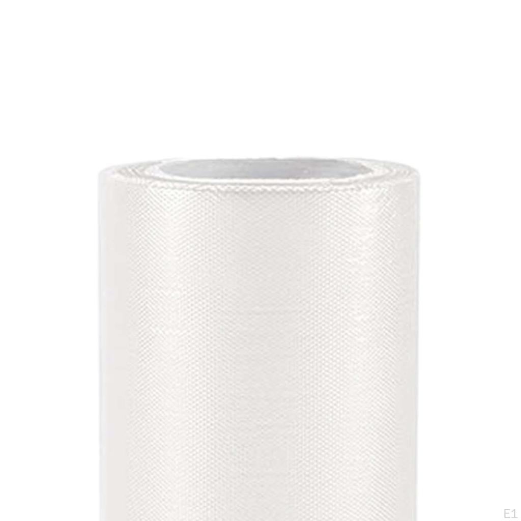 Clear Water Soluble Embroidery Film for Delicate Fabrics