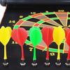 3Pcs/batch of Bull Eye Target Plastic Darts for Double-sided Magnetic Board Wing Magnetic Darts (color Random) Darts