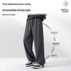 Mark Fairwhale Men's Waffle Straight-Leg Casual Pants