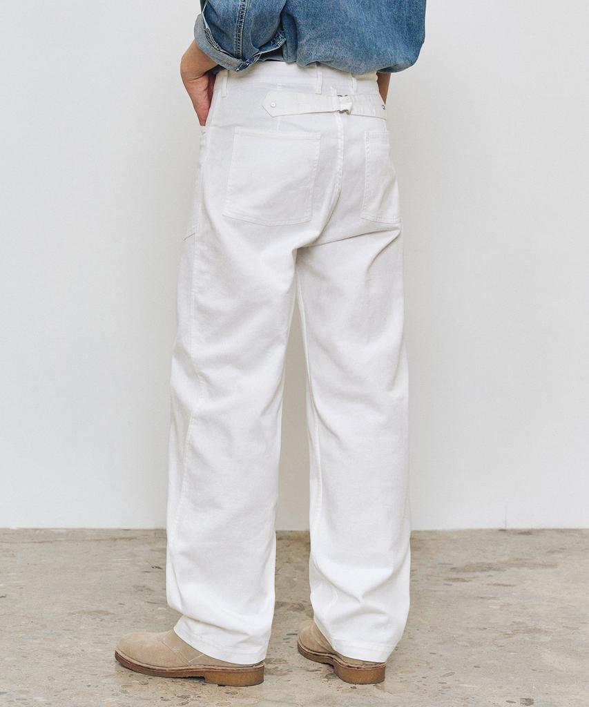 DECET M35 Fatigue Pants Dcpt065White