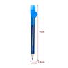 3Pcs Sewing Fabric Pencils Water Soluble Pencil Tailor Mark Dressmaker'S Chalk Brush Cap For Tailor Home Marker Tracing Tools