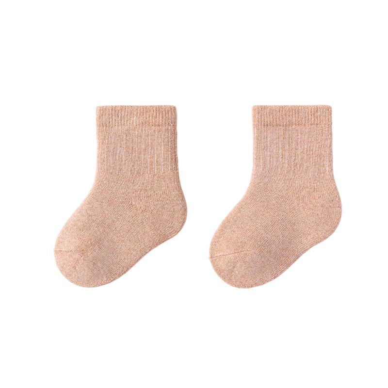 Babylove Winter Warm Terry Mid-Calf Baby Socks 9