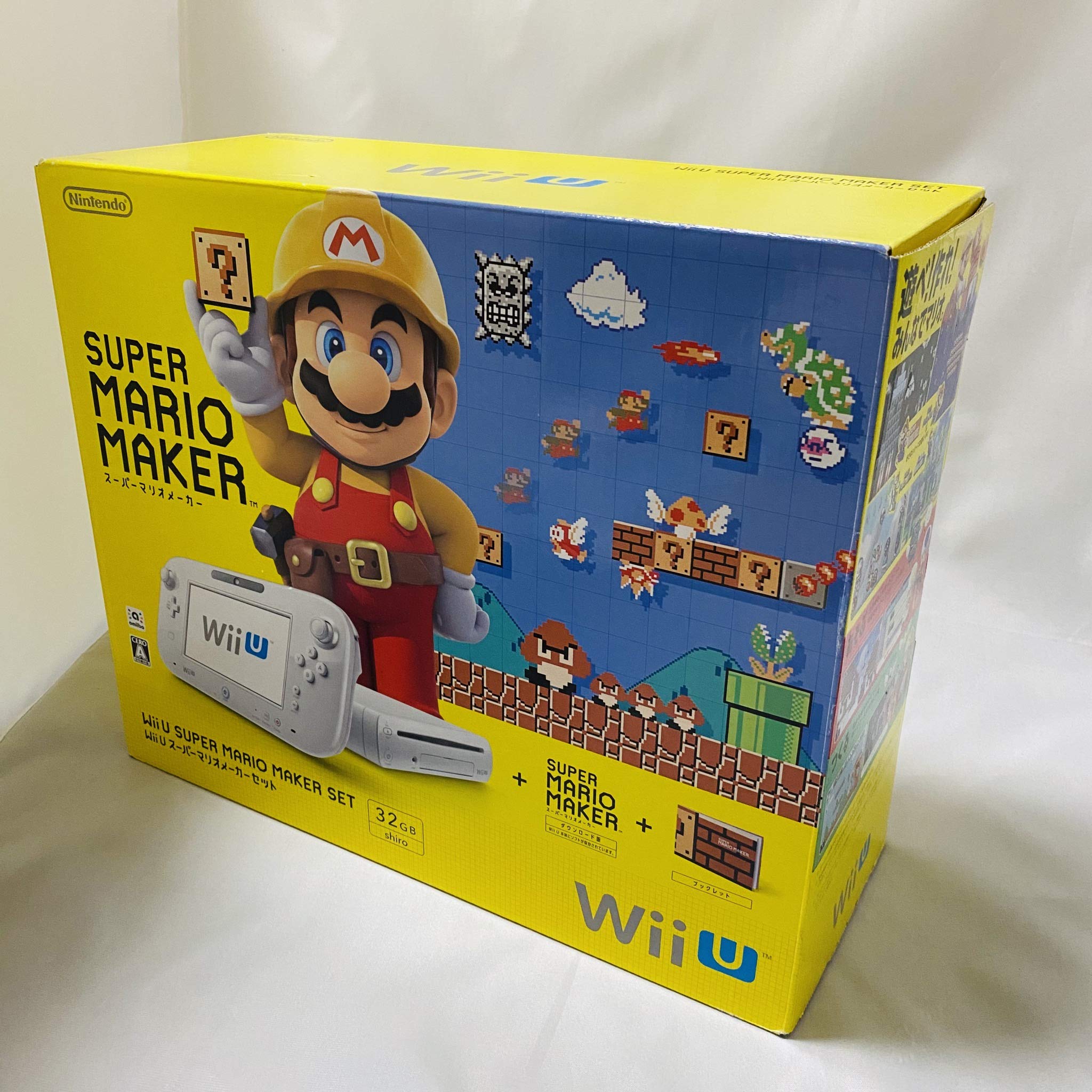 

Набор для создания Wii U Super Mario