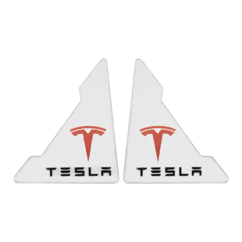 

Car Sticker 2025 Hot 2/4Pcs Car Styling Door Corner Protector Silicone Bumper Sticker Accessories For Tesla Model 3 Model S X Mo