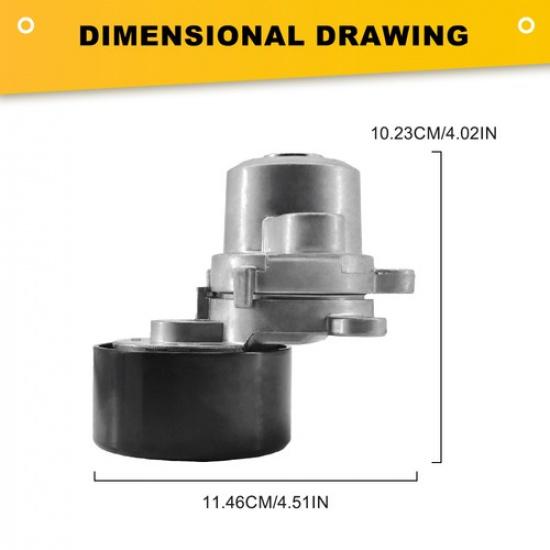 Belt Tensioner Assembly  Fit: Nissan Altima Maxima Murano Quest 3.5L EXV