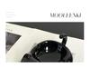 Charming Ceramic Ashtray: Stylish Ornament for Office or Living Room
