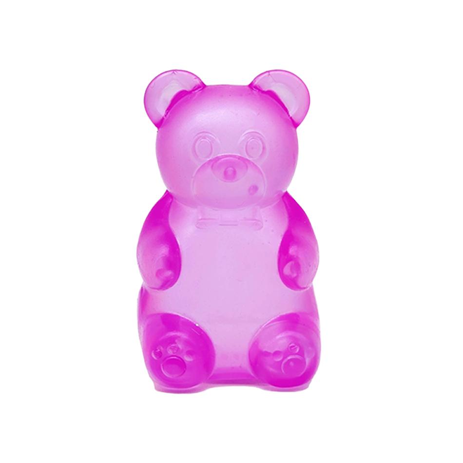 Nee Doh Nice Cube, Cute Bear Maltose, Stress Resistant Toy That , Relax And Grip Desktop Decorative With Box Gift