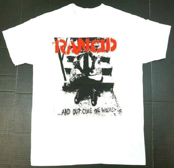 RANCID Band T-shirt