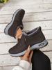 Women'S Shoes, Casual Shoes For Ladies, Soft Soles And Soft Uppers, Thickened Warm And Fashionable Snow Boots
