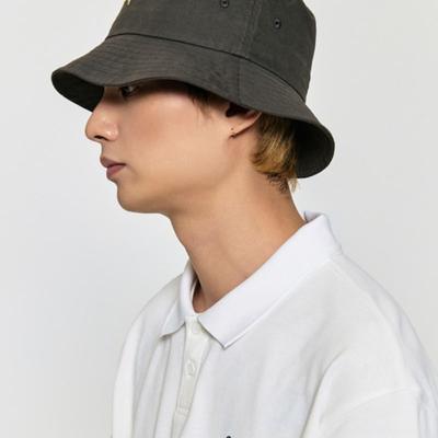 GOALSTUDIO ESSENTIAL BUCKET HAT-CHARCOAL