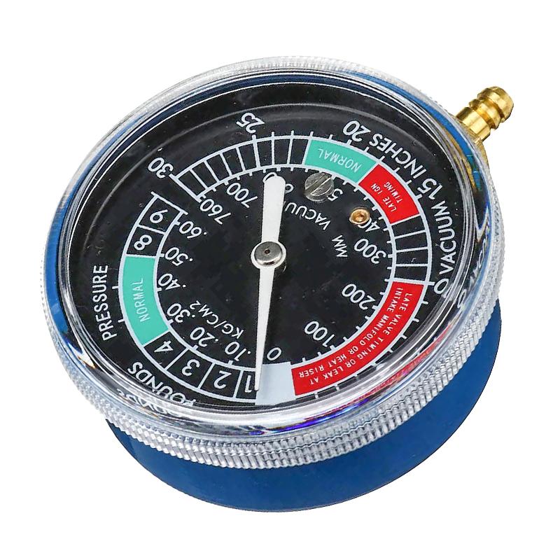 

Универсальный мотоциклетный вакуумметр Прозрачный вакуумметр карбюратора Балансировщик-синхронизатор Для Yamaha/Honda/Suzuki B86838 синий