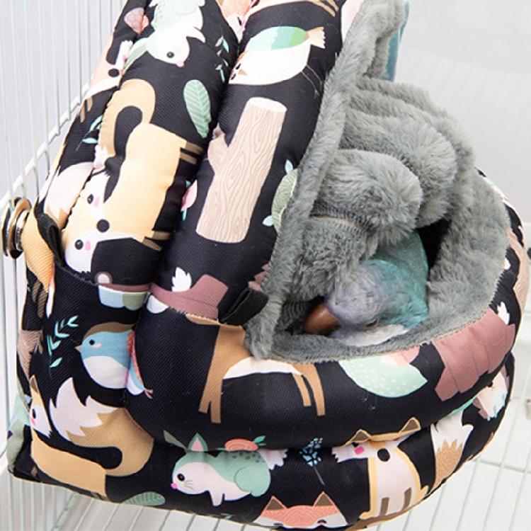 Bird Sleeping Bed Thicken Hideaways for Parakeets Budgies Cockatiels Conures
