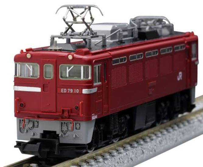 TOMYTEC TOMIX N Gauge JR ED79 0 Type H Rubber Gray 7149 Railway Model Electric Locomotive Red