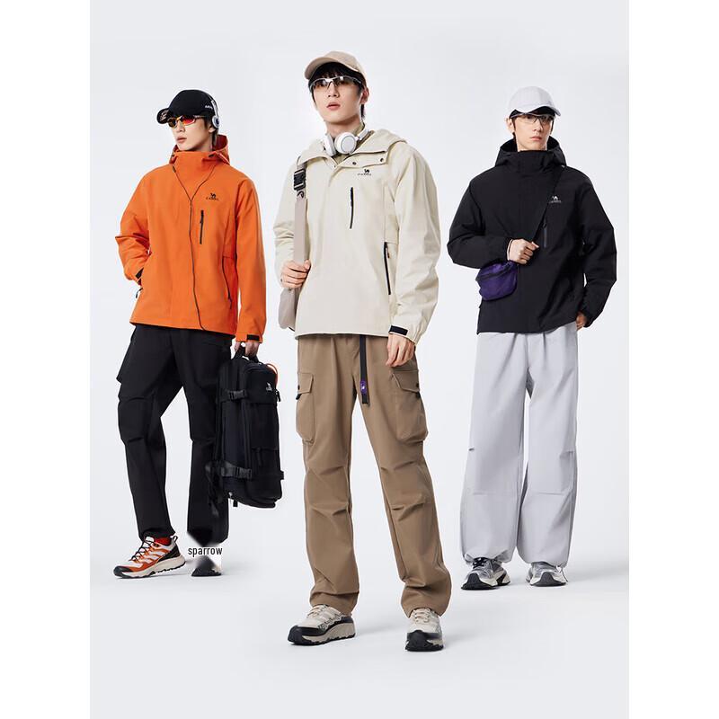 Camel Outdoor Couple's Hiking Jacket M14CS01668