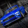 AHYU6 1:34 Ford Mustang GT 2018 Muscle Car Alloy Car Die Cast Toy Car Model Sound and Light Toy Collectibles Birthday gift