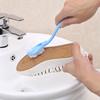 Brosse de nettoyage à Double manche long pour chaussures, outils de nettoyage pour la maison
