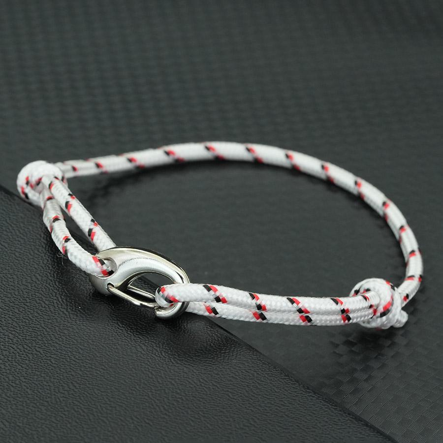 7 Colors Grade A 3mm Paracord Bracelet Men Adjustable Gliding Surfing Leisure Braslet Outdoor Mountaineering Survival Braclet