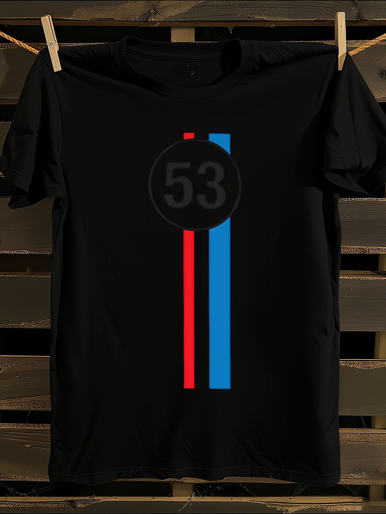 HERBIE Oversized 53 Graphic Tshirt XXXL