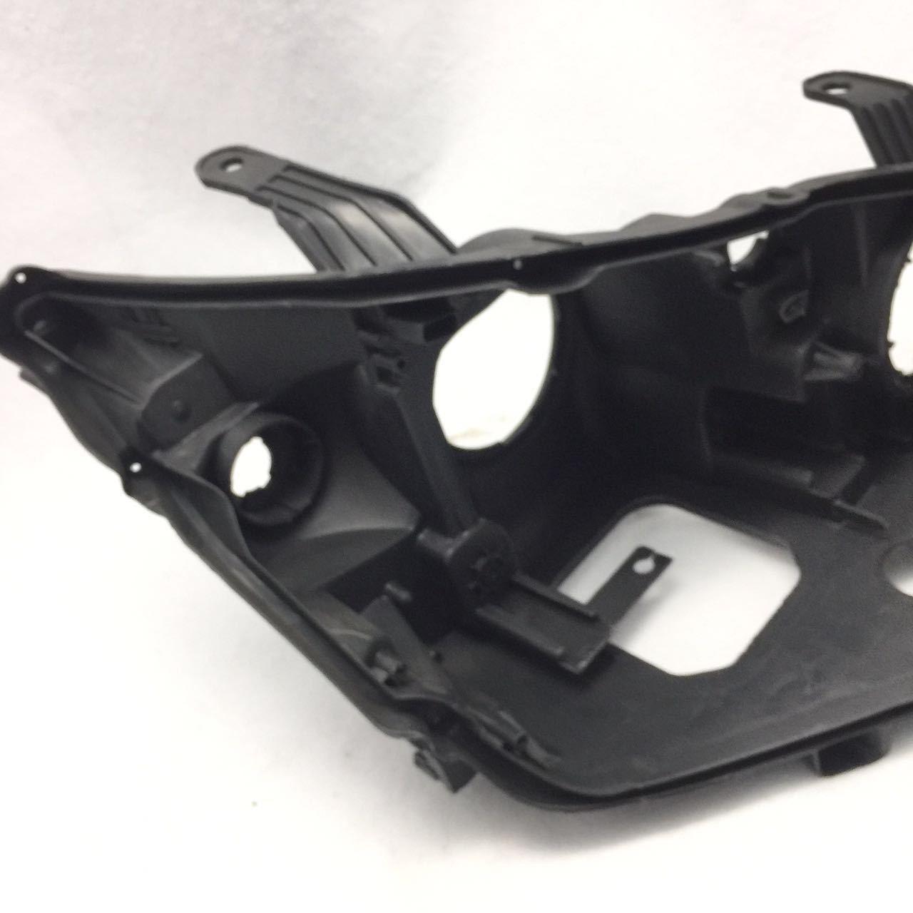 

Корпус фары Lexus ES240 09-10, черный Standard, Passenger Side Right