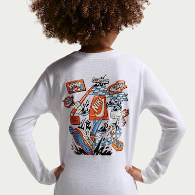 Nike K NSW LS TEE LS BOXY RACE XS