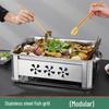 Jiexing Stainless Steel BBQ Fish Grill