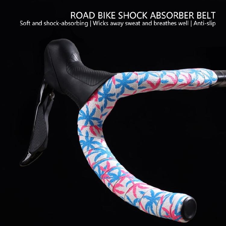 2Pcs Comfortable Bikes Handlebars Tape AntiVibration Wrap Nonslip Bicycles Handlebar Tape Wrap Cycling Accessories