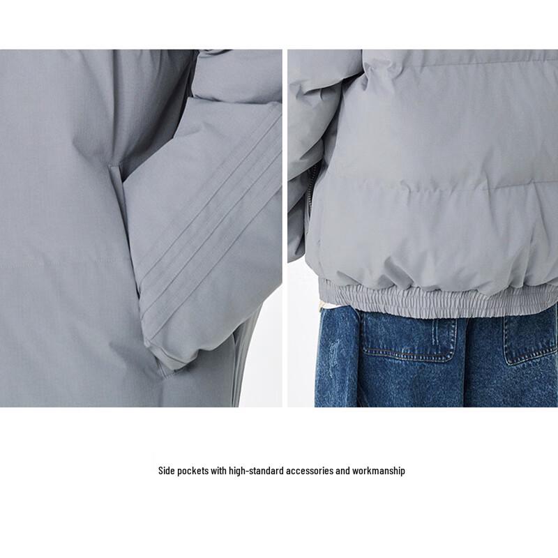 JEEP SPIRIT Herren Winter Stehkragen Steppjacke