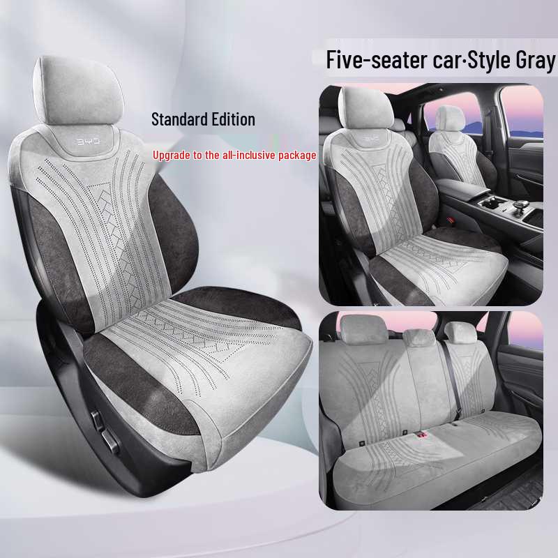 All-Season Breathable Seat Cushion Cover for 2025 BYD Song L-DMI Note Model Year