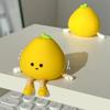 Miniature Mini Resin Doll Petite Cartoon Pomelo Ornaments Pomelo Ornament  Kids Gift