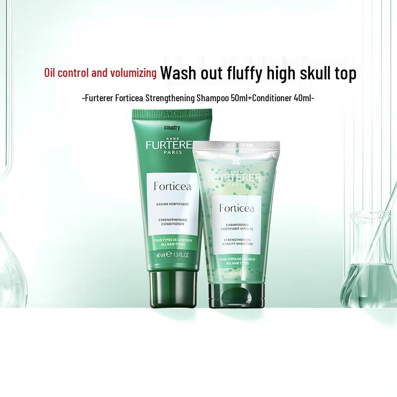 Rene Furterer Forticea Strengthening Hair Ritual Set