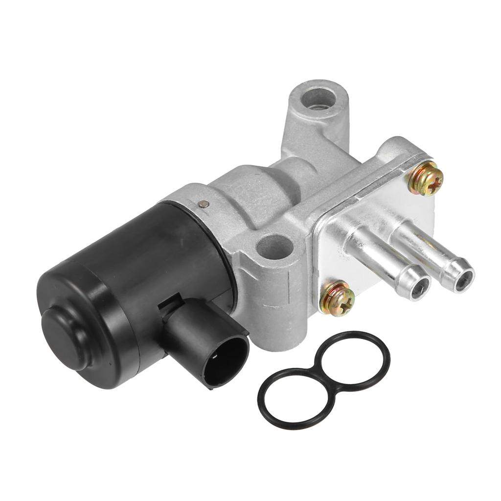 ABSOPRO Idle Air Control Valve for Honda Civic Durable Metal Silver Includes Gasket 1992-1995, Tone,